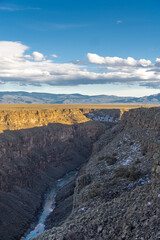 Rio Grande River Gorge, Taos, New Mexico