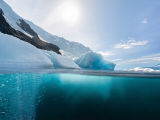 iceberg in polar regions