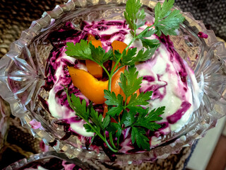Russian salad with the name herring under a fur coat is a very tasty and satisfying dish - 746222356