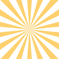 Yellow sun rays vector background
