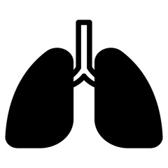 lungs icon