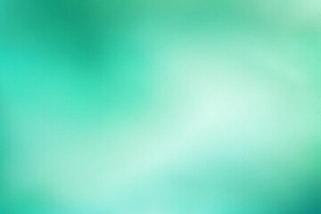 Abstract gradient smooth Blurred Smoke Aquamarine Green background image