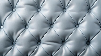 Leather Diamond Tufted Furniture texture background
