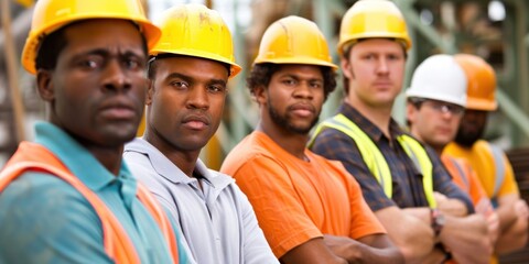 construction team portrait 