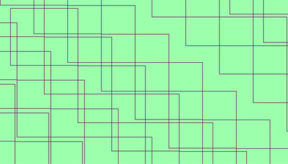 Abstract geometric art with random