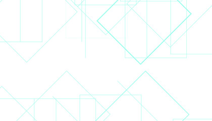 abstract background with blue lines. Abstract geometric art with random