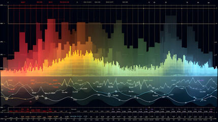 Detailed Visualization of the 600 Spectrum in High Frequency (HF) Electromagnetic Waves