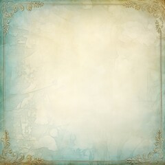Vintage textured background with grunge borders