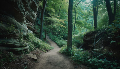 Turkey run state park, state park, forrest, hike trail, nature preserve, pine grove, hiking trail, hike trail, cascades trail, trail beside water, national park, trails, cuyahoga valley, cascade falls