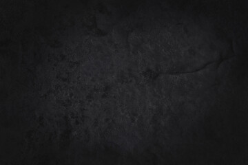 Dark grey black slate texture in natural pattern with high resolution for background and design art work. Black stone wall.