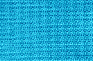 Light blue rubber texture background with seamless pattern.