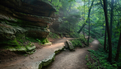 Turkey run state park, state park, forrest, hike trail, nature preserve, pine grove, hiking trail, hike trail, cascades trail, trail beside water, national park, trails, cuyahoga valley, cascade falls