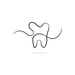 tooth logo design