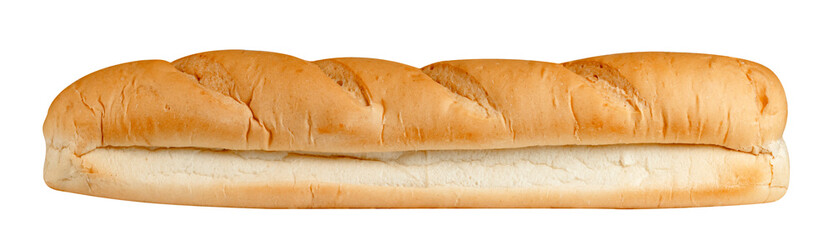 french baguettes bread isolated