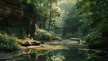 Turkey run state park, state park, forrest, hike trail, nature preserve, pine grove, hiking trail, hike trail, cascades trail, trail beside water, national park, trails, cuyahoga valley, cascade falls