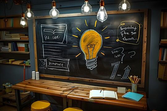 Chalk It Up: The Versatility of a Chalkboard for Ideas and Creativity