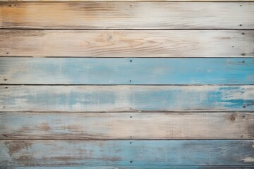 Old painted wooden board rustic wooden background - obrazy, fototapety, plakaty