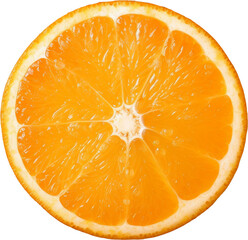 orange slice,orange fruit isolated on white or transparent background,transparency 
