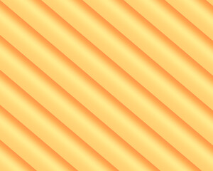 abstract striped linear background in orange yellow color