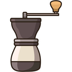 Coffee Mill Sticker