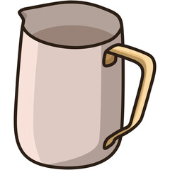 Milk Pitcher Sticker