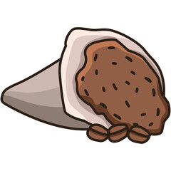 Sack Of Bean Sticker