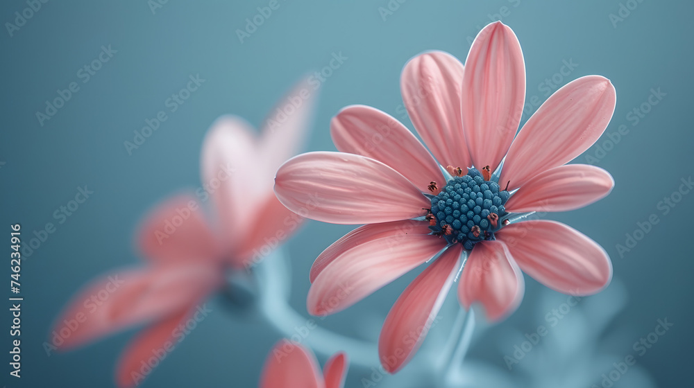 Poster apply a solarization effect to your flower photos during post-processing