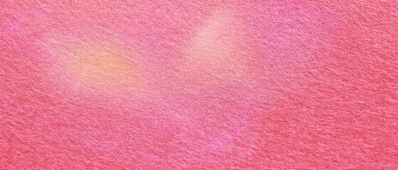 Felt fabric texture background in pink color with copy space for design. 