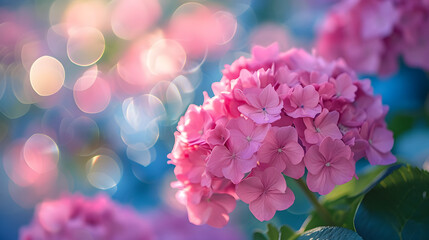 Fototapeta premium bokeh and gentle focus to create a painterly quality in your images