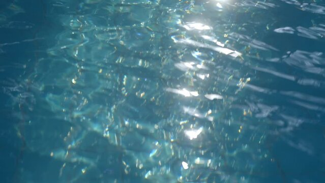 Blue water sunshine reflection like a vintage super 8 gradient colorful rainbow, sea, waterscape, light blue, seascape