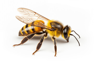 Apis Cerana,bee on white background,3d,uhd,32k --ar 3:2 --style raw Job ID: ab717d4a-5906-4887-97fd-ef1a025436cf