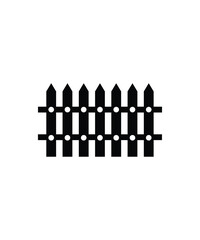 fence icon, vector best flat icon.