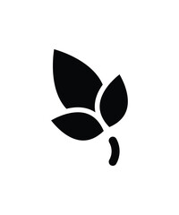 flower icon, vector best flat icon.