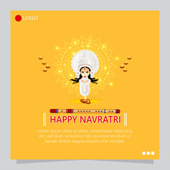 Navratri is a Hindu festival celebrated over nine nights, dedicated to the goddess Durga.