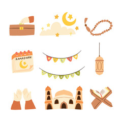 Muslim Ramadan Element for Decoration
