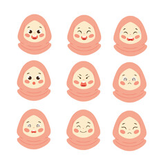 Muslim Girl Character