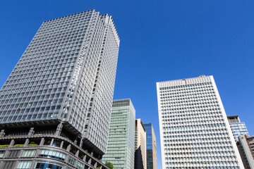 丸の内高層ビル　東京都千代田区