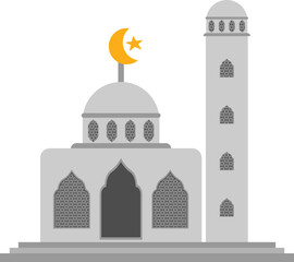 Mosque Prayer Place For Muslim Religion Community