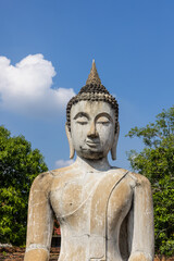 Vintage Cannon preserved at Nahargarh fort in Jaipur, Rajasthan, India.