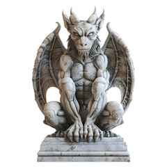 Gargoyle, Gothic Mythical Gargoyle Statue