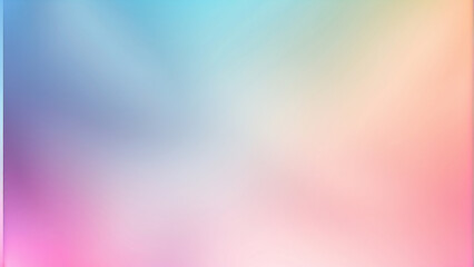 Obraz premium blur gradient background 