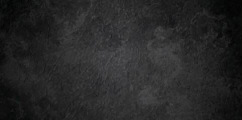 Dark black slate texture in natural pattern with high resolution for background wall. Black abstract grunge background. Dark rock texture black stone. Background of blank natural aged blackboard wall.