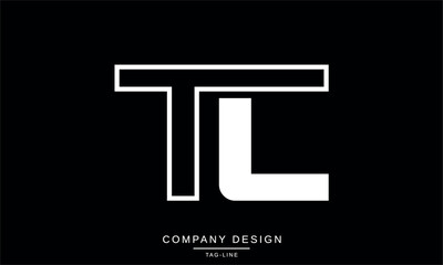 TC, CT Abstract Letters Logo Monogram