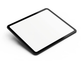 Tablet screen with white screen
