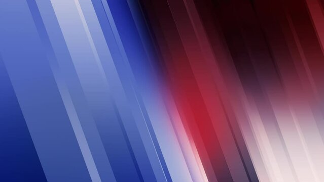 Abstract blue and red background with trendy geometric rectangle pattern modern and elegant gradient backdrop for creative design ideas