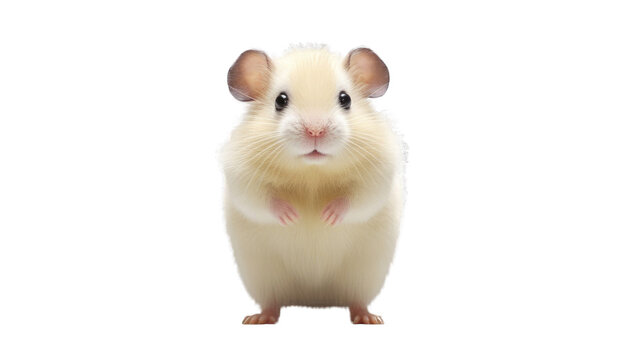 a standing hamster png