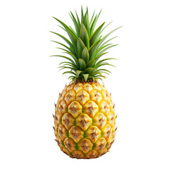 Fototapeta premium pineapple transparent background