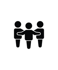 team icon, vector best flat icon.