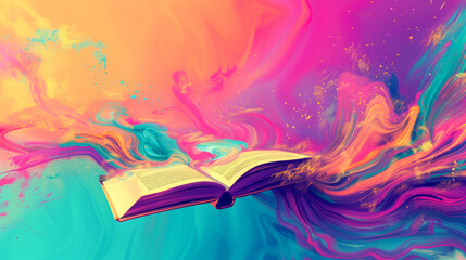 Abstract Book Background