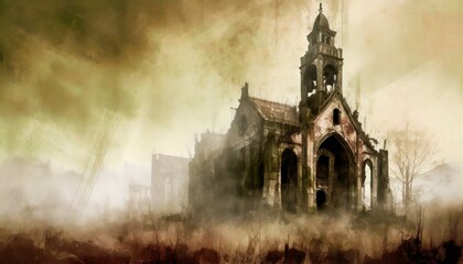 Obraz premium saint cathedral city